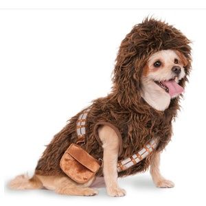 STAR WARS Chewbacca Hoodie pet costume Small